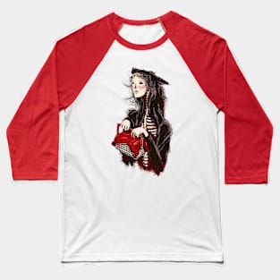 The red within Baseball T-Shirt